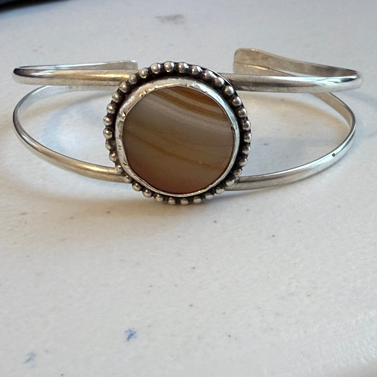 Agate Cuff
