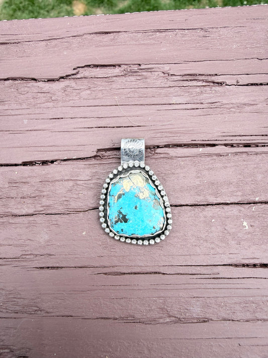 Ithaca Peak Turquoise Pendant