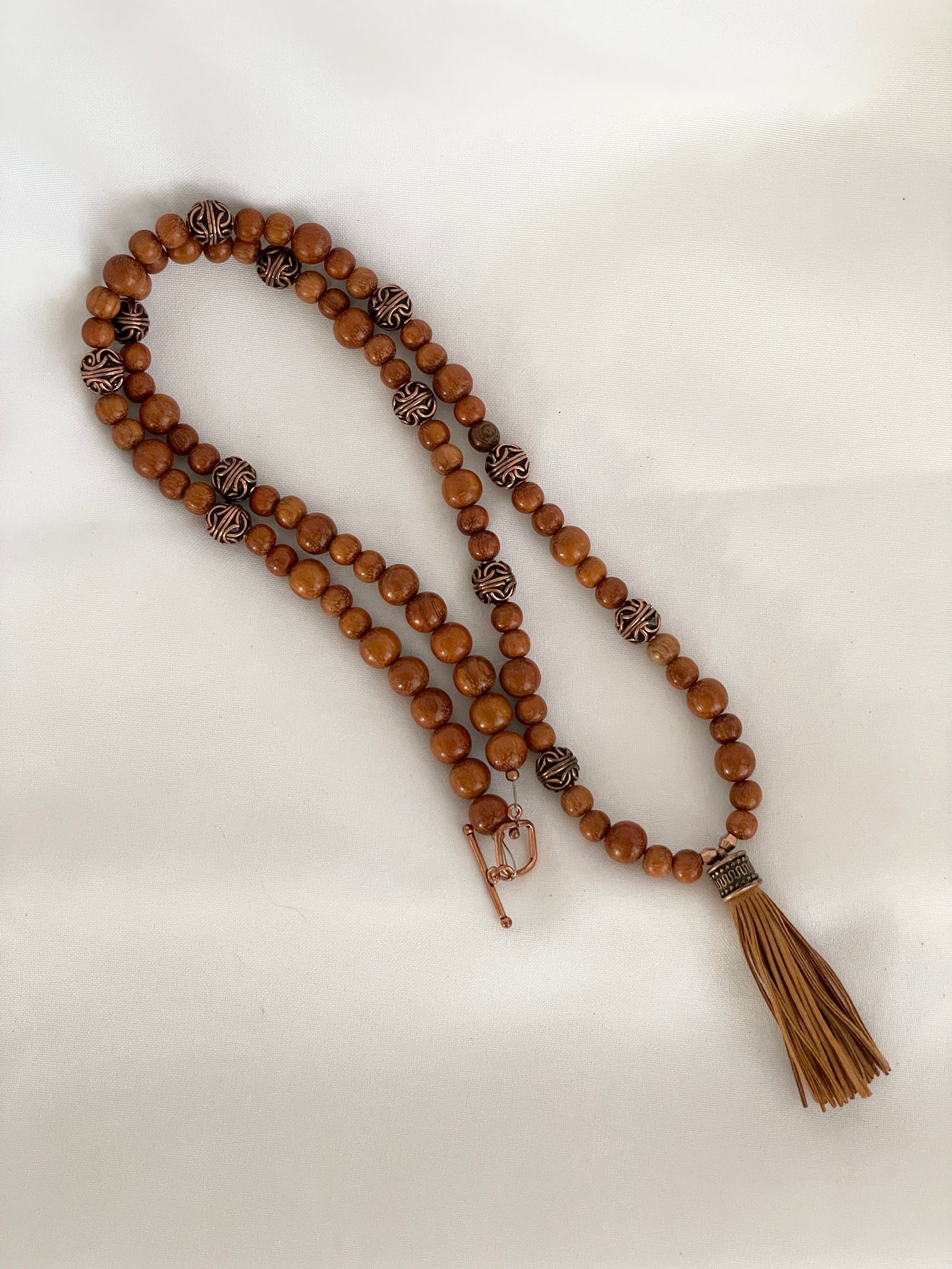 Bayong Wood and Tassel