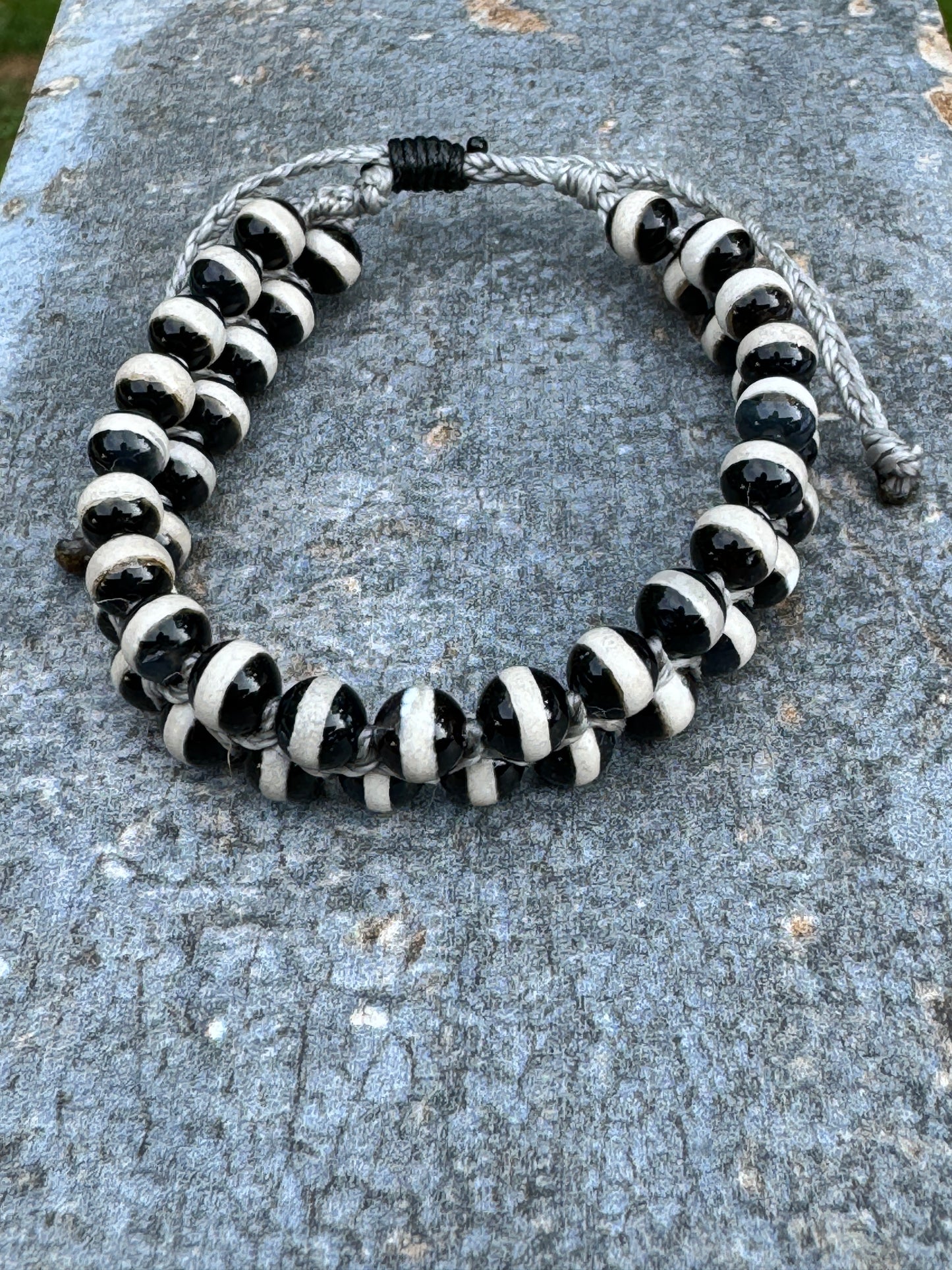 Winsome Adjustable Gemstone Bracelet