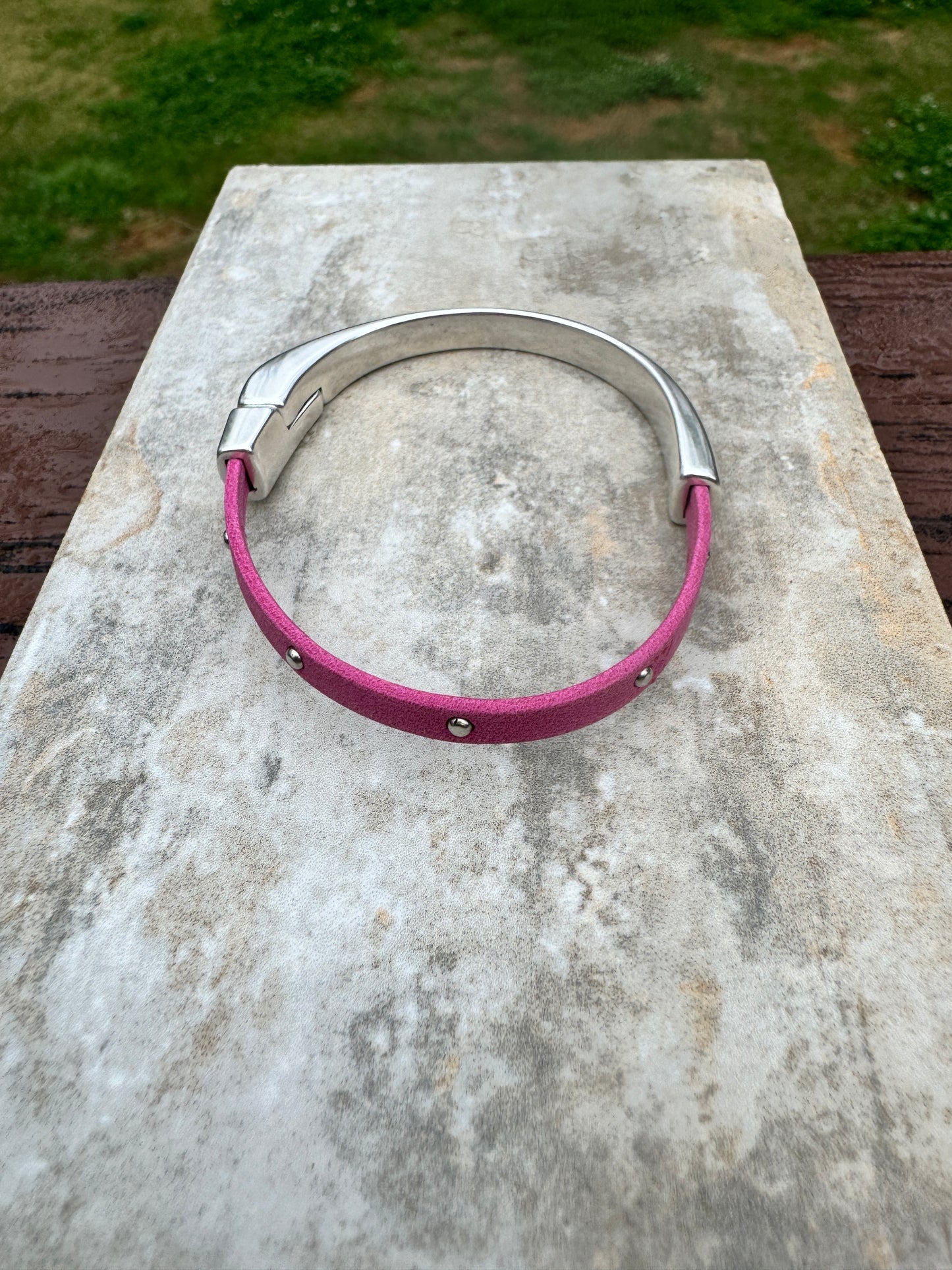 Wrap Leather Bracelet - Single