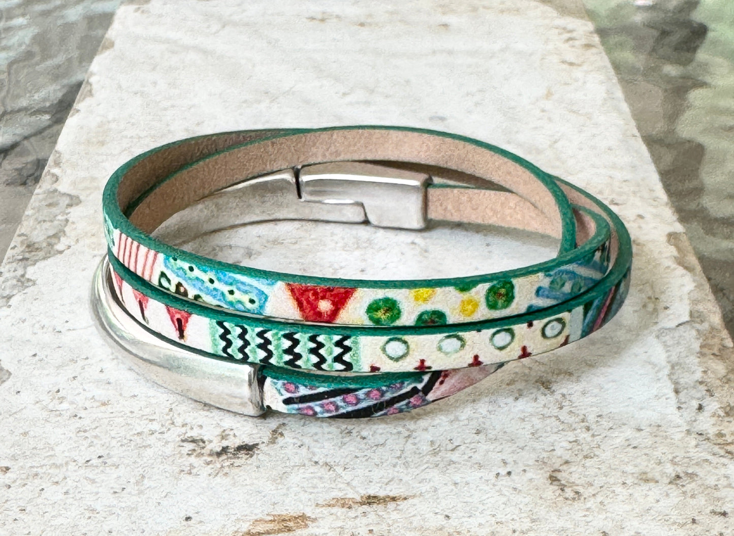 Leather Wrap Bracelets