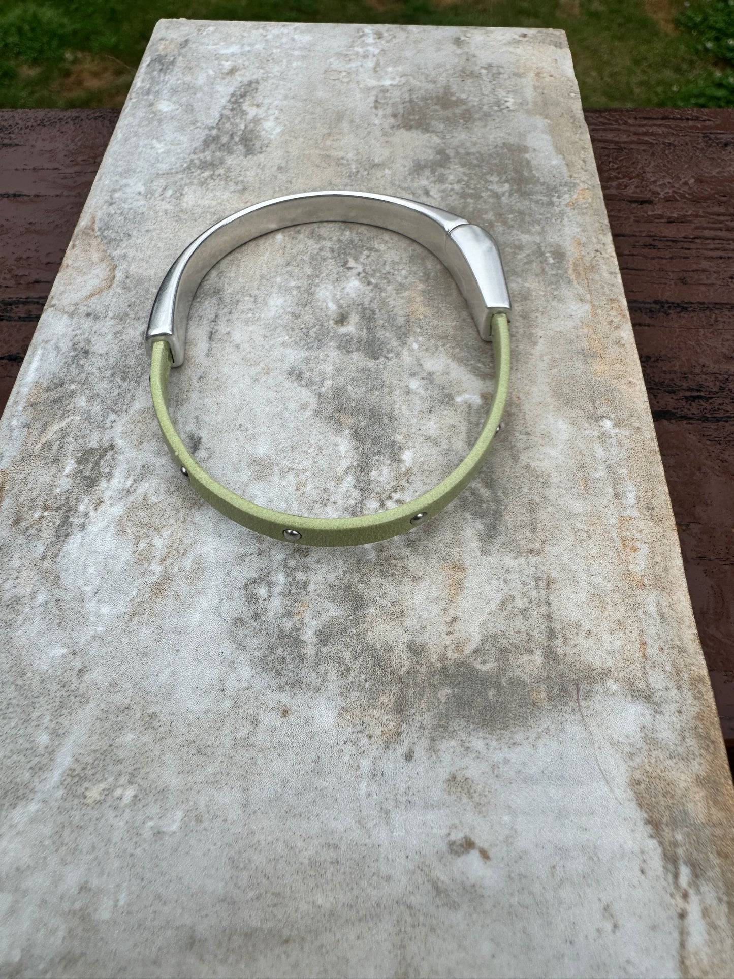 Wrap Leather Bracelet - Single