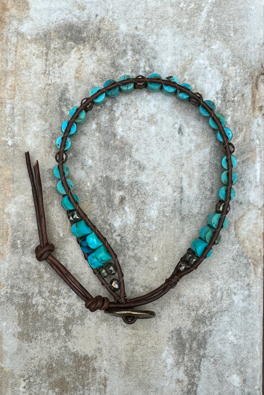 Nacozari Turquoise Bracelet