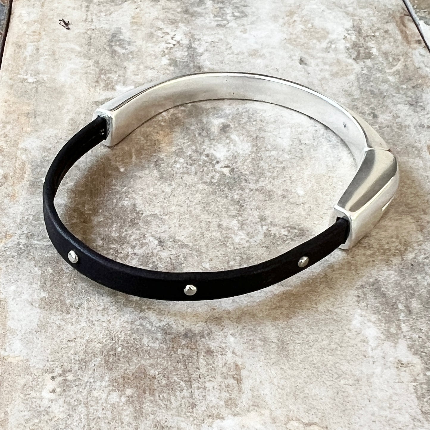Wrap Leather Bracelet - Single
