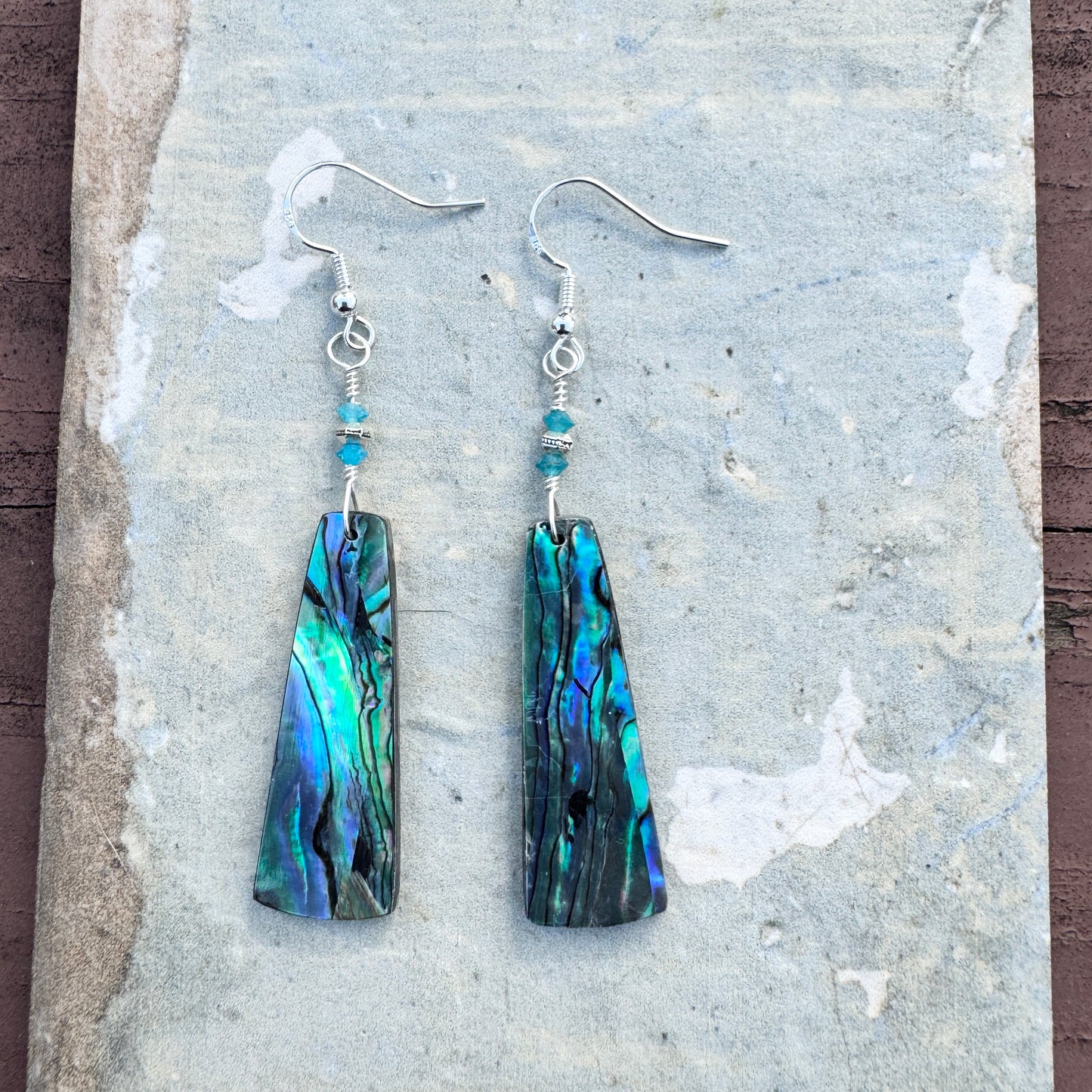 Abalone Shell Earrings