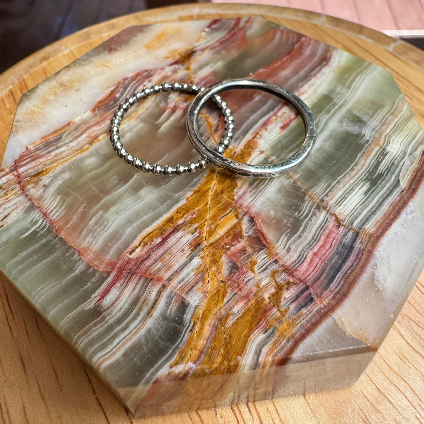 Sterling Stacking Rings