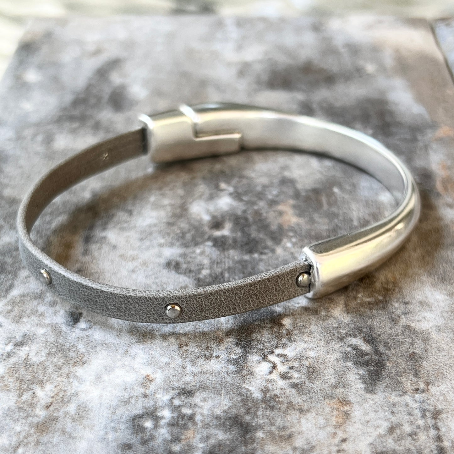 Wrap Leather Bracelet - Single