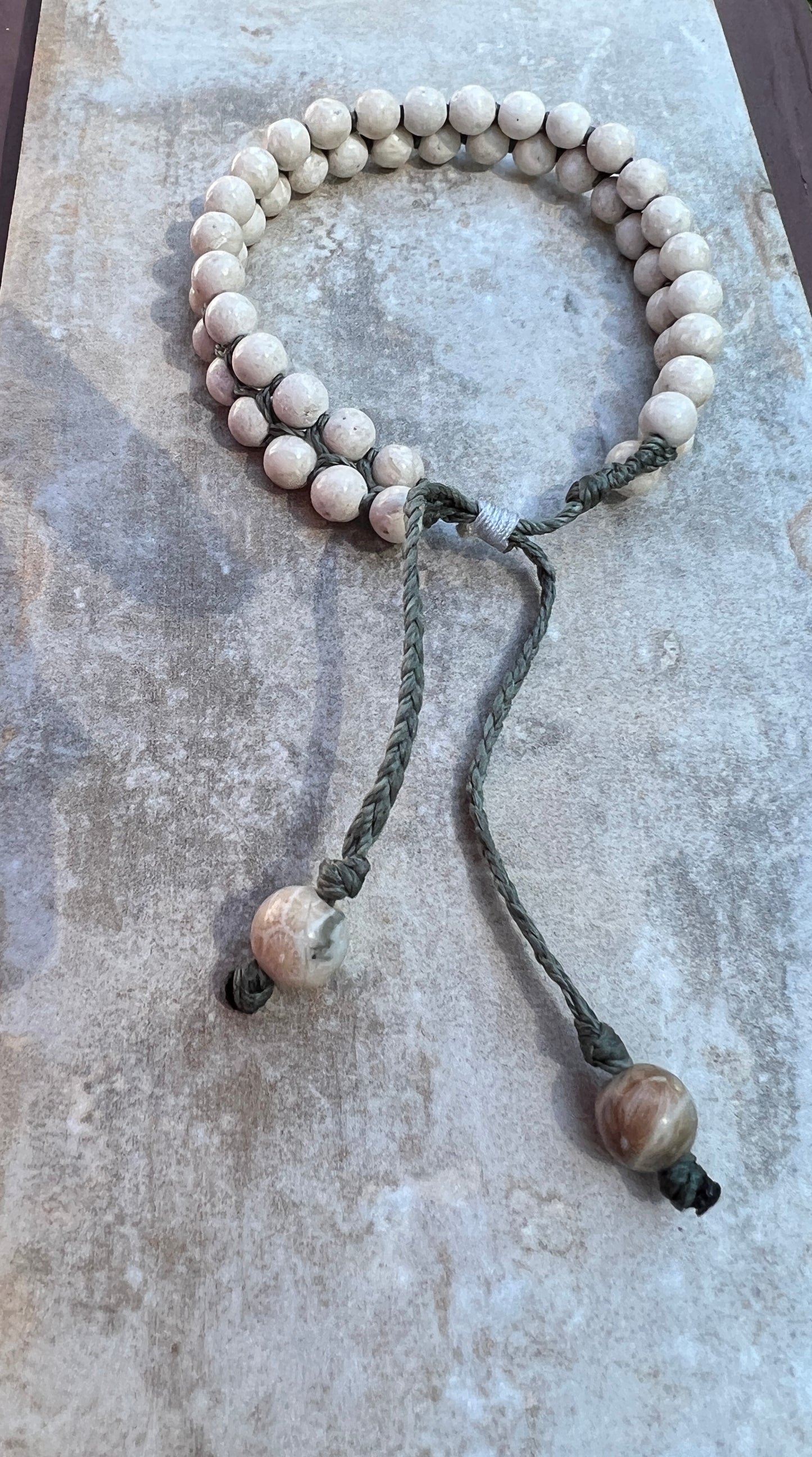 Tranquil River Stone Bracelet