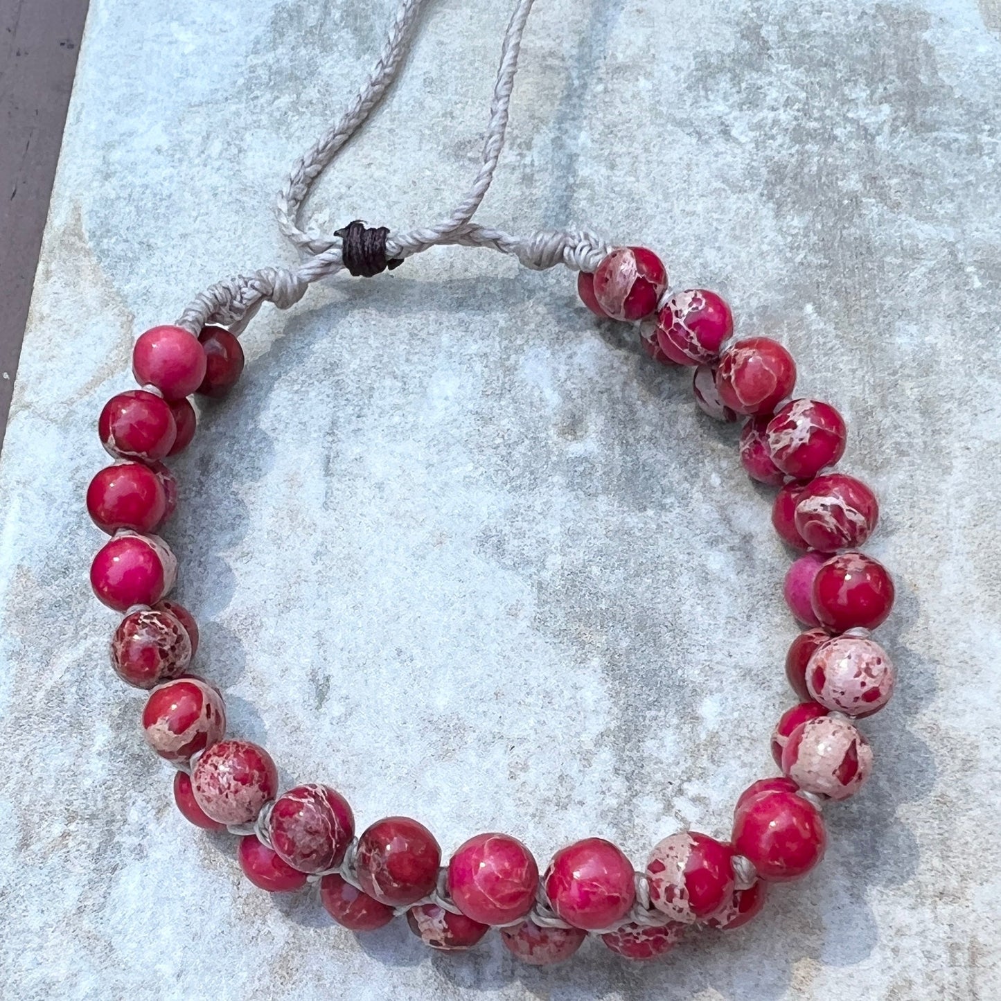 Tranquil Impression Jasper Bracelet