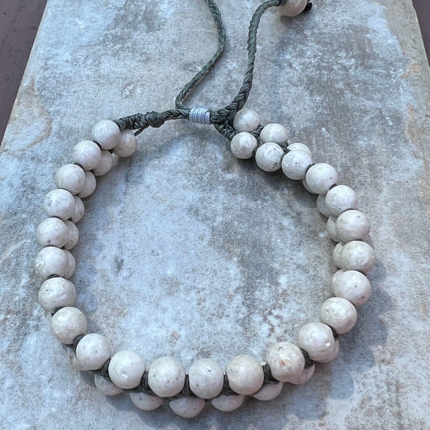 Tranquil River Stone Bracelet