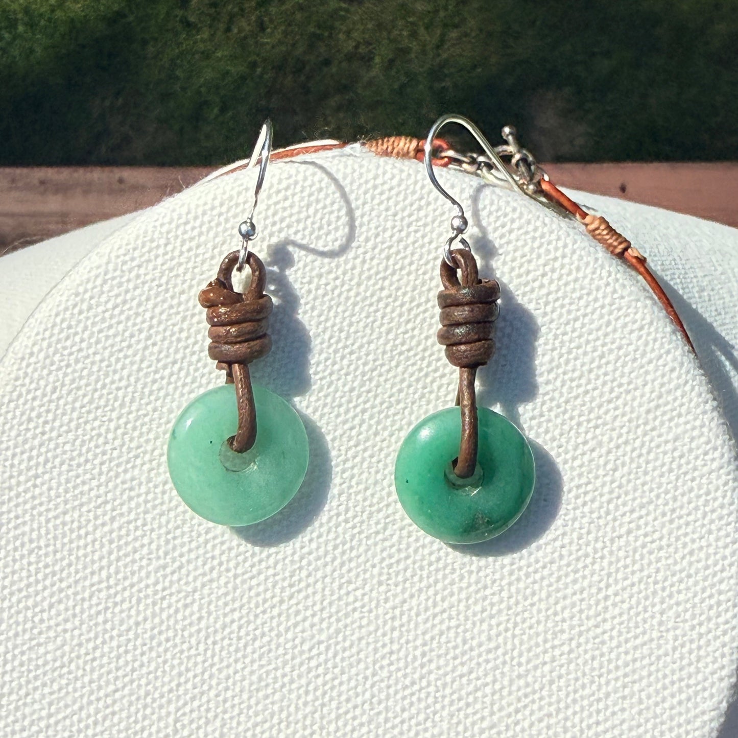 Green Aventurine Earrings