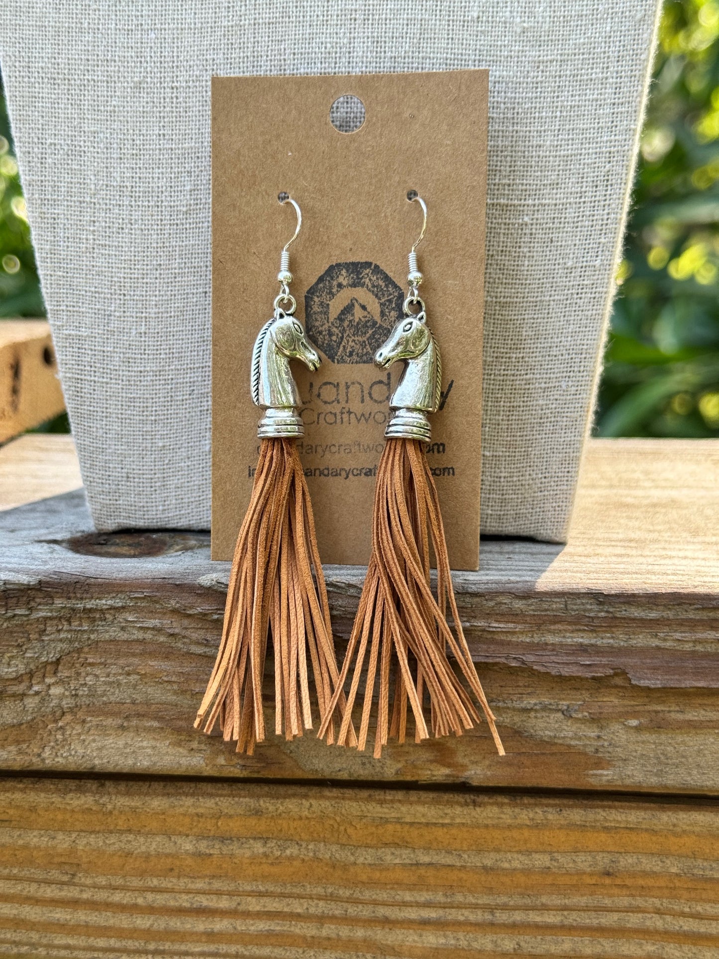 Horsehead Tail Earrings