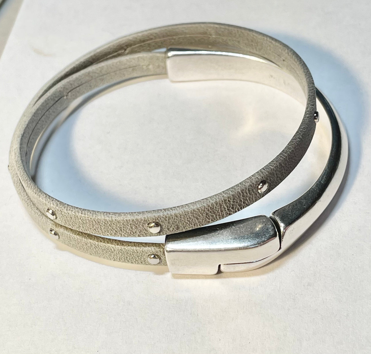 Leather Wrap Bracelets