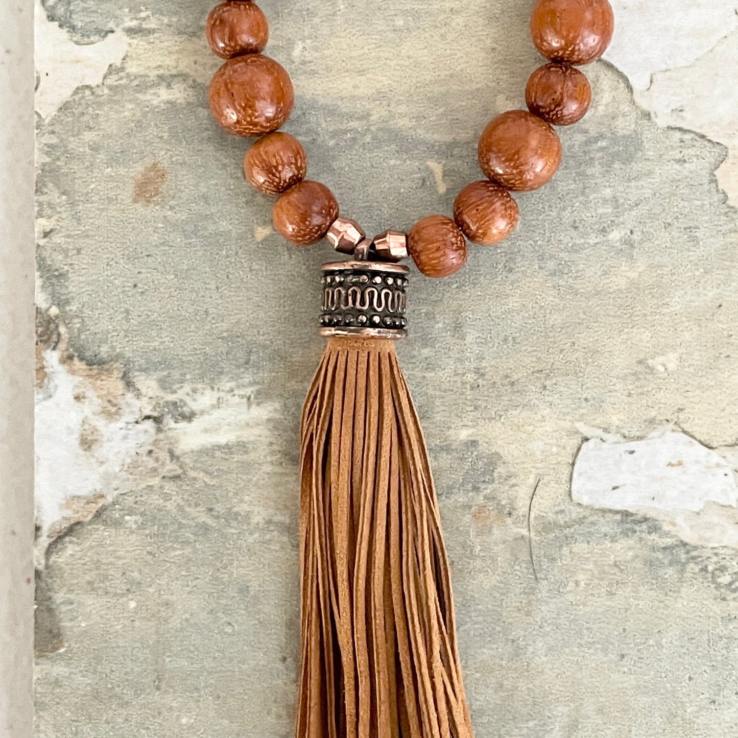Bayong Wood and Tassel