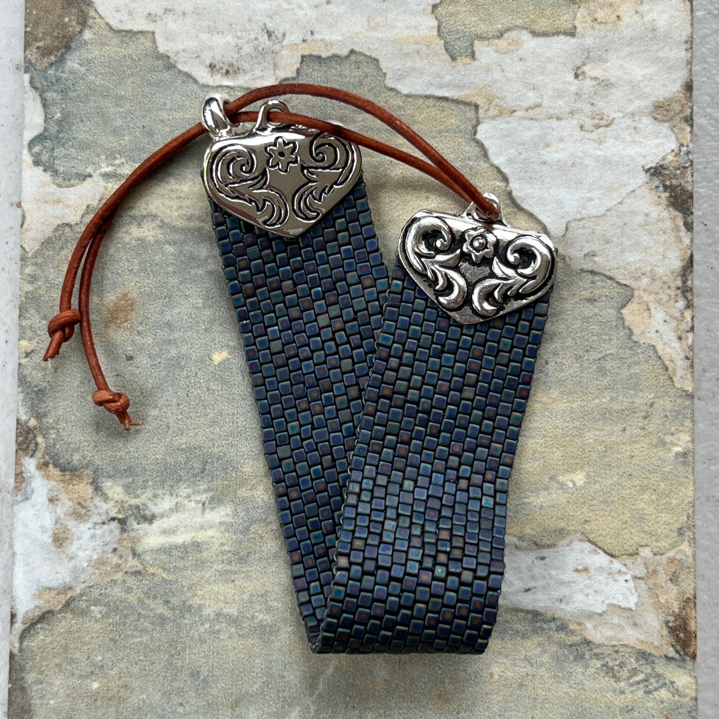 Beaded Adjustable Cuff