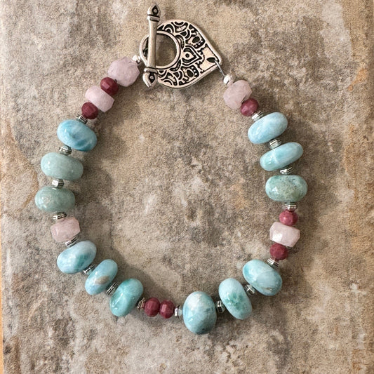 Larimar Bracelet