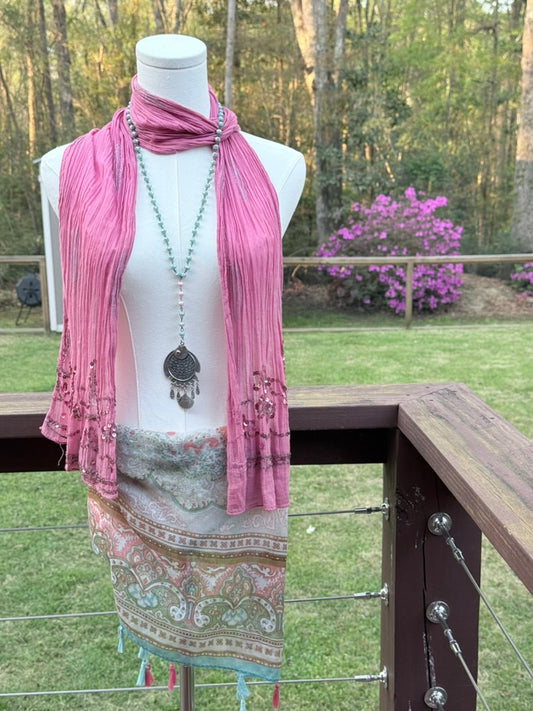 Fish Pendant Necklace