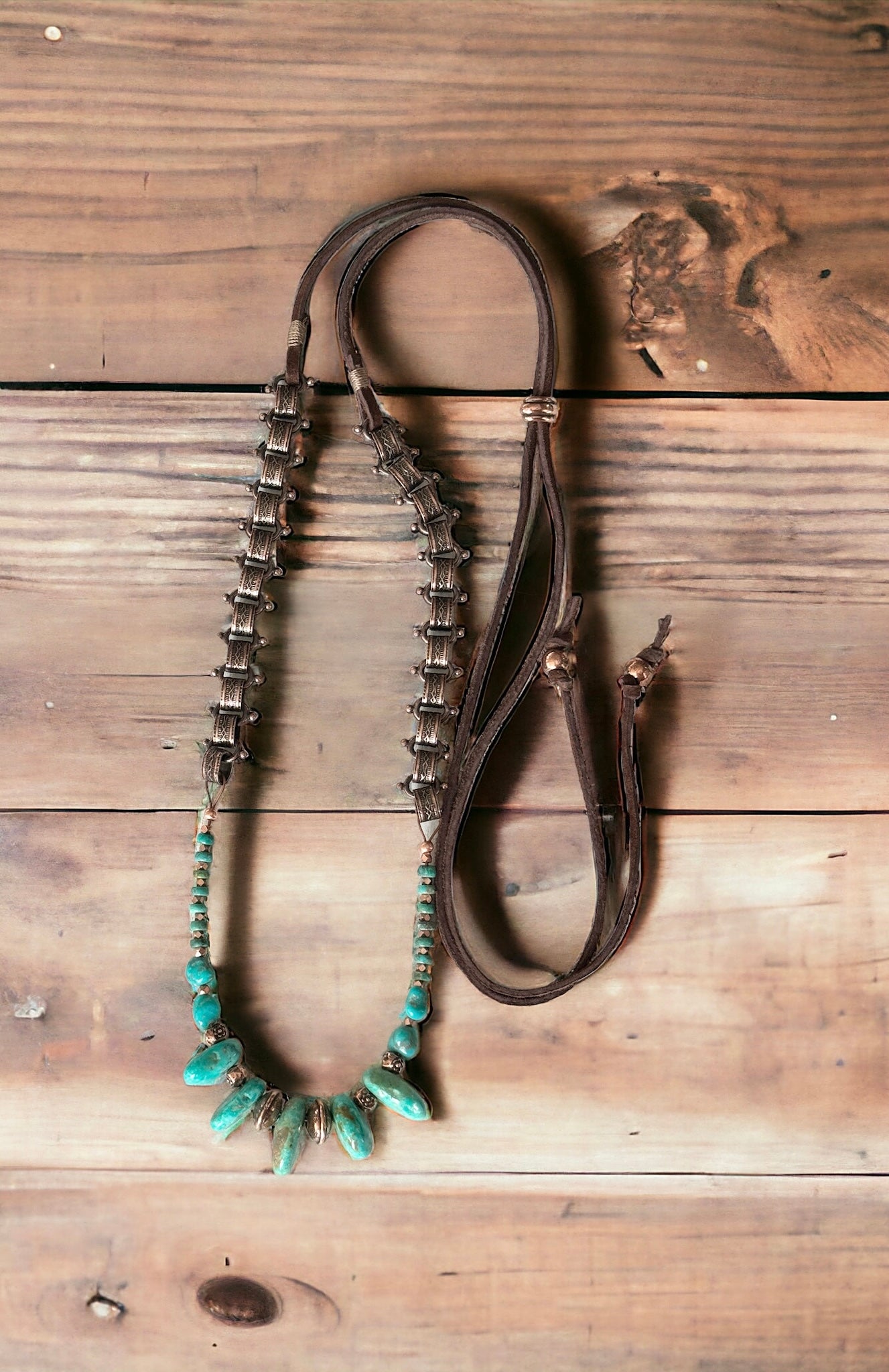 North American Turquoise Necklace