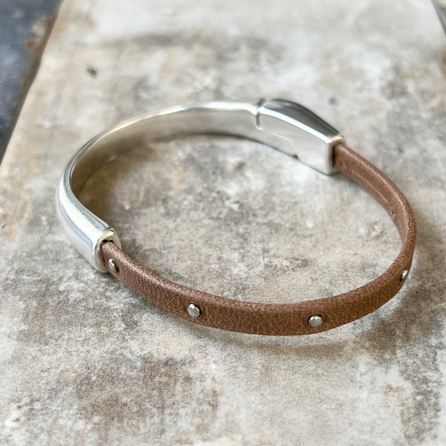 Wrap Leather Bracelet - Single