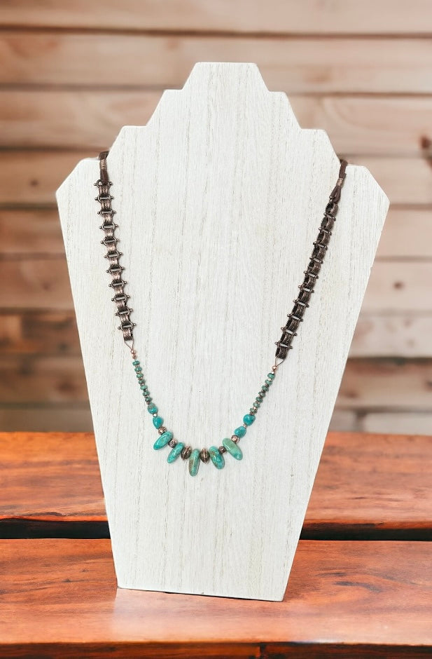 North American Turquoise Necklace