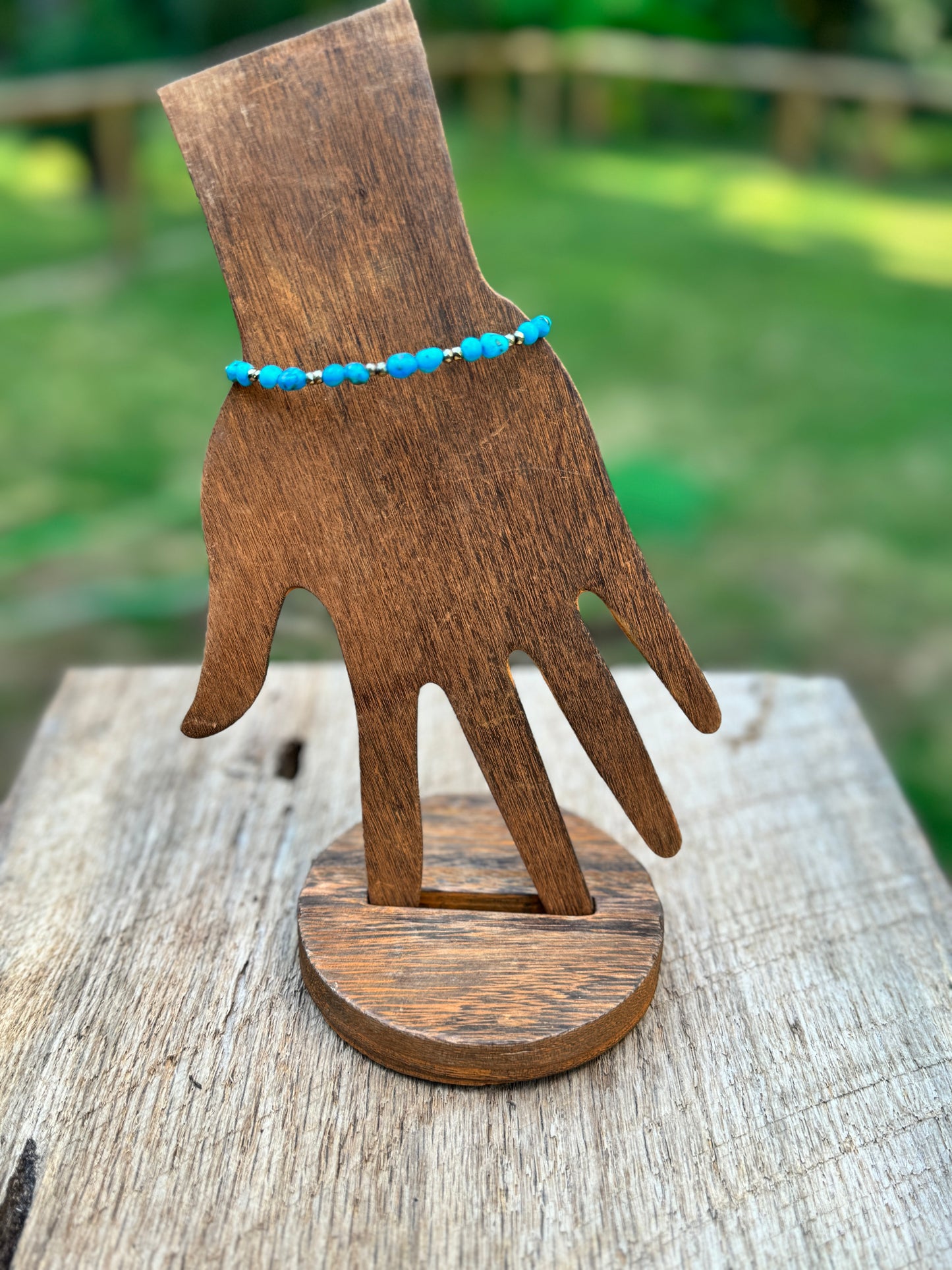 Castle Dome Turquoise Bracelet