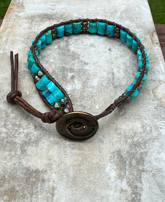 Nacozari Turquoise Bracelet