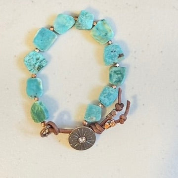 Peruvian Opal Bracelet