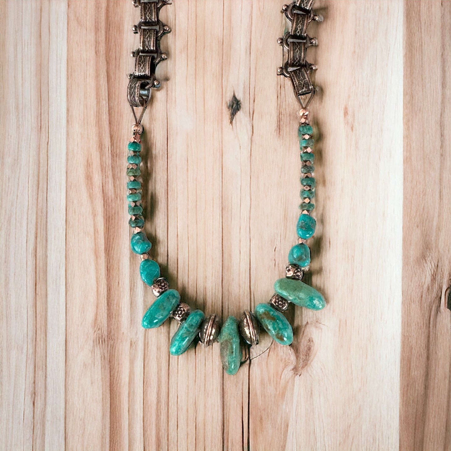 North American Turquoise Necklace