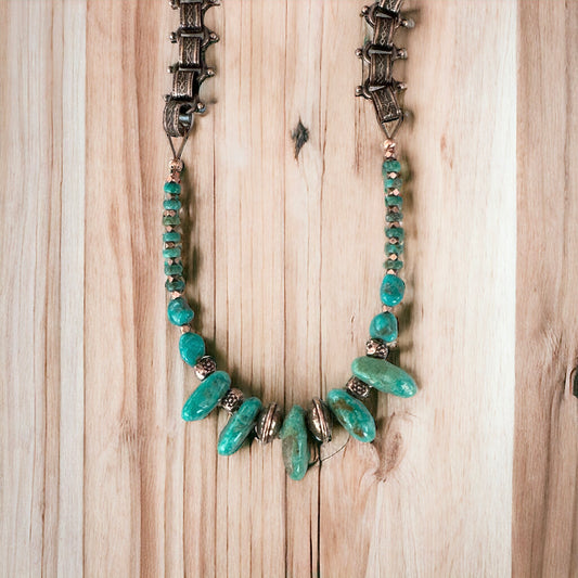 North American Turquoise Necklace