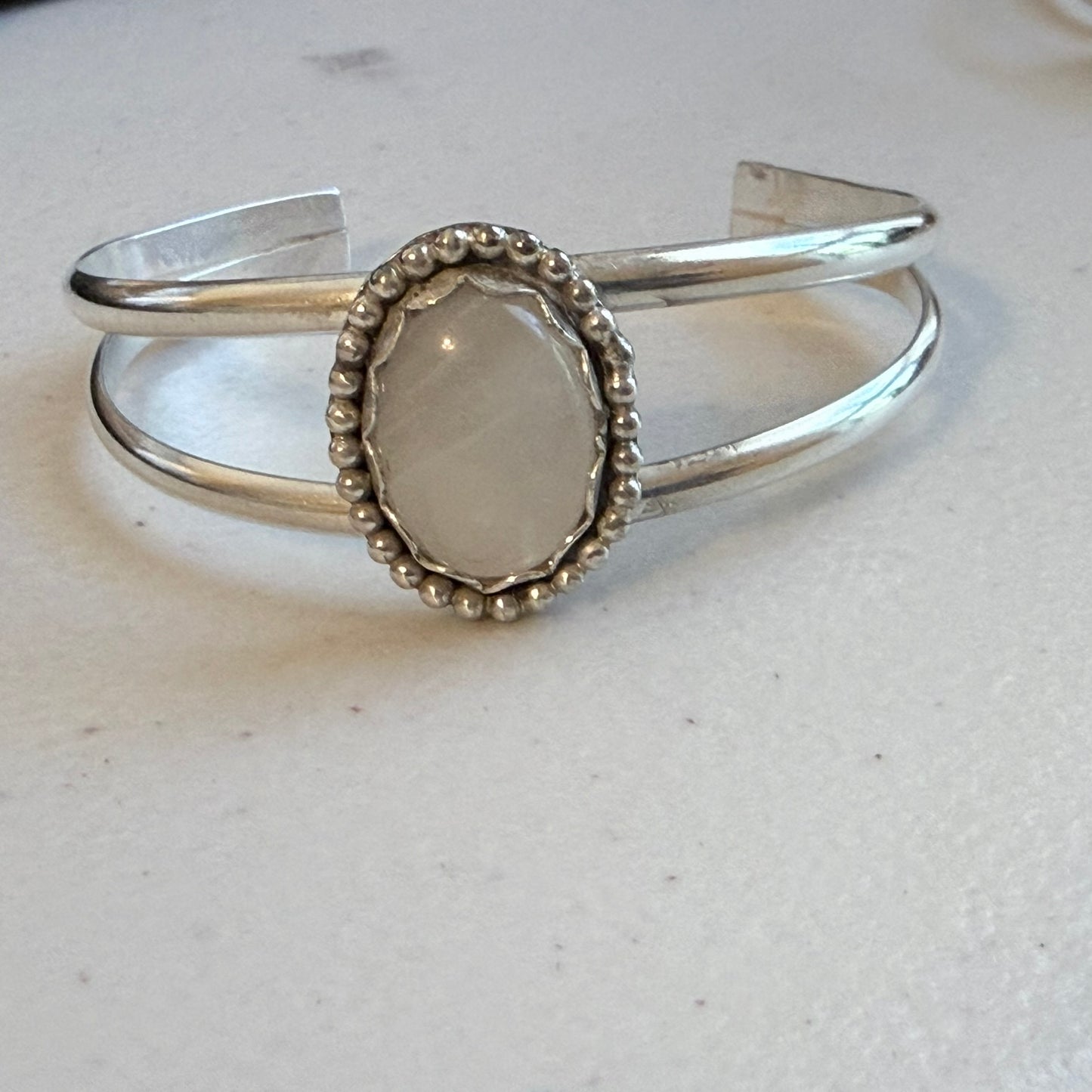 Moonstone Cuff