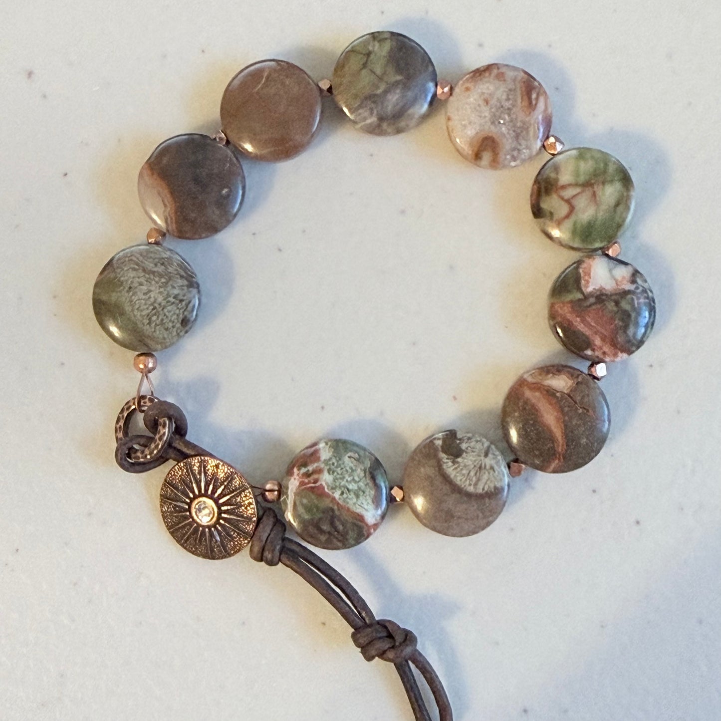 Venus Jasper Bracelet
