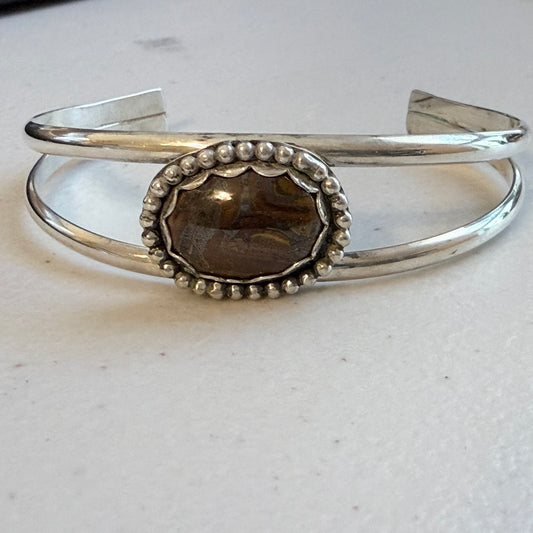 Tiger Iron Cuff