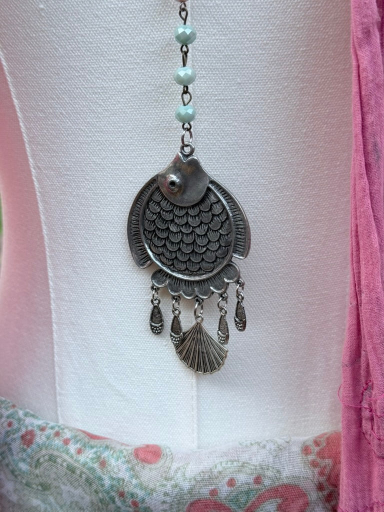Fish Pendant Necklace