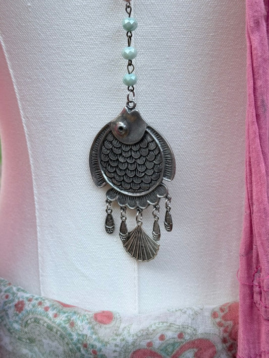 Fish Pendant Necklace