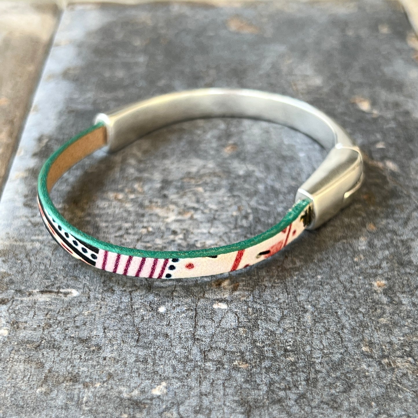 Wrap Leather Bracelet - Single