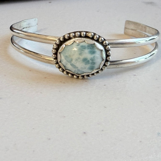 Larimar Cuff