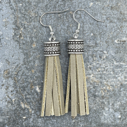 Moroccan Top Fringe Earrings